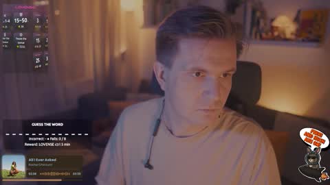 Rocket Bunny online show from 12-15-25, 05:39