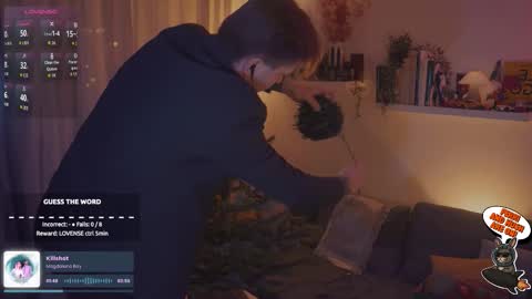 Rocket Bunny online show from 12-21-25, 09:11