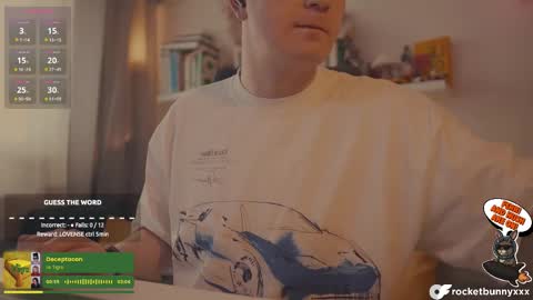 Rocket Bunny online show from 02-11-26, 12:32