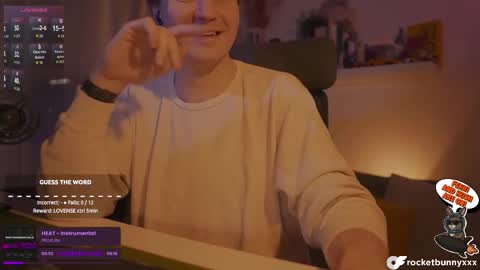 Rocket Bunny online show from 02-19-26, 09:55