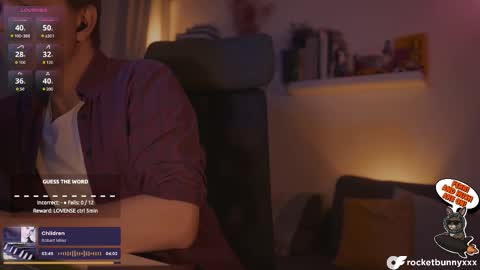 Rocket Bunny online show from 02-22-26, 10:19