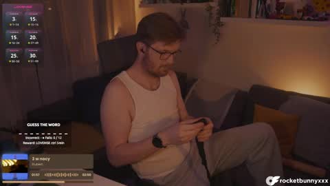 Rocket Bunny online show from 03-31-26, 09:15