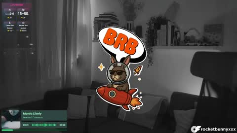 Rocket Bunny online show from 04-14-26, 11:00