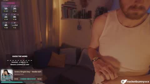Snapshot of rocketbunnyxxx chatting on 04-22-26, 01:19 Rocket Bunny online show from 04-22-26, 01:19
