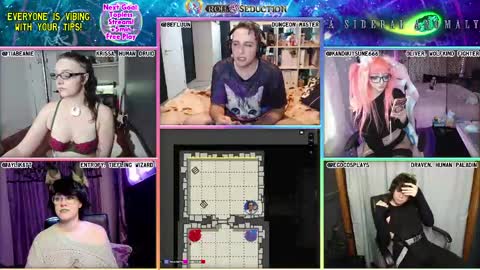 Roll For Seduction online show from 05-19-26, 11:55