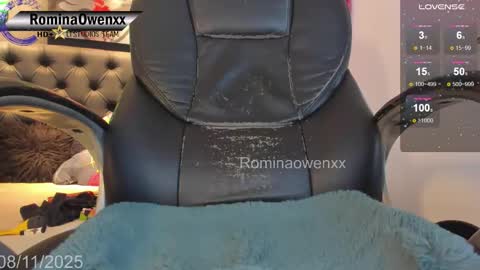 ROMINA OWEN online show from 11-08-25, 07:41