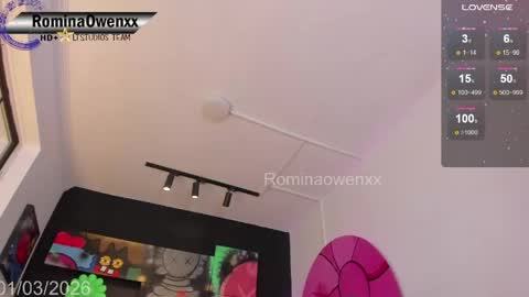 ROMINA OWEN online show from 03-02-26, 12:13