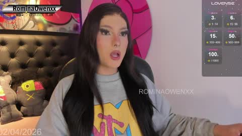 ROMINA OWEN online show from 04-02-26, 03:59
