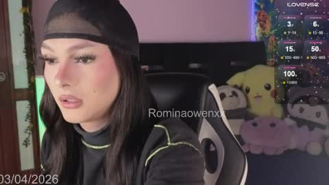 ROMINA OWEN online show from 04-03-26, 06:33