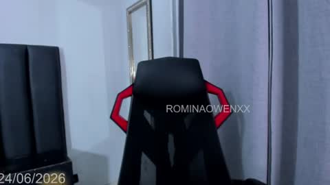 Snapshot of rominaowenxx chatting on 06-24-26, 07:40 ROMINA OWEN online show from 06-24-26, 07:40