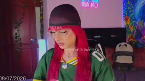 Snapshot of rominaowenxx chatting on 07-08-26, 05:06 ROMINA OWEN online show from 07-08-26, 05:06