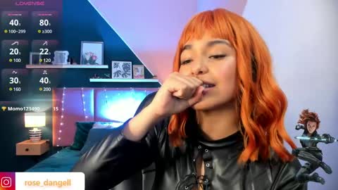 Rose online show from 02-12-25, 01:41