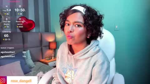 Rose online show from 02-20-25, 01:25