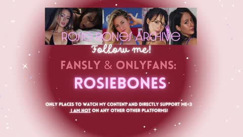 Rosie Bones online show from 11-07-25, 10:32