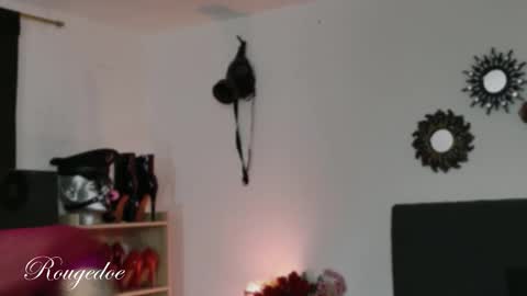 Snapshot of rougedoe chatting on 02-27-26, 03:06 Mistress Lana online show from 02-27-26, 03:06