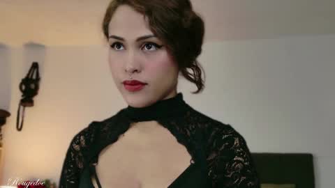 Snapshot of rougedoe chatting on 05-20-26, 01:17 Mistress Lana online show from 05-20-26, 01:17