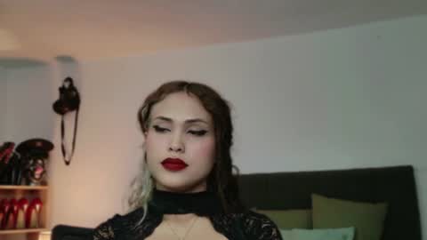Snapshot of rougedoe chatting on 06-15-26, 12:24 Mistress Lana online show from 06-15-26, 12:24