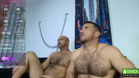 Snapshot of roughsex_and_bdsm2 chatting on 05-16-26, 12:18 Tommy and Wilson online show from 05-16-26, 12:18