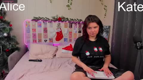 Kate online show from 12-31-24, 01:26