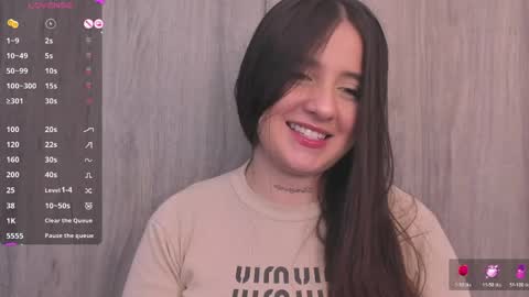 Snapshot of sabrina_lennox chatting on 04-10-26, 02:50 Sabrina Maria online show from 04-10-26, 02:50