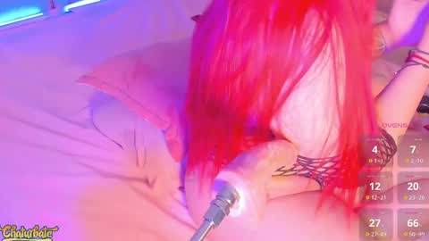 Snapshot of saekohofman chatting on 10-16-25, 04:35 Mara online show from 10-16-25, 04:35