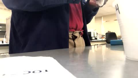 Snapshot of salgozzi chatting on 10-14-25, 09:15 Cum Hanks online show from 10-14-25, 09:15