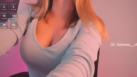 Salome  online show from 04-19-26, 12:48