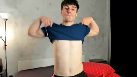 Snapshot of sam_huston18 chatting on 06-30-26, 06:42 BACK IN 2 WEEKS online show from 06-30-26, 06:42