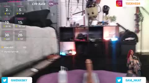 Snapshot of samandkatt chatting on 06-29-26, 12:39 Join us - and online show from 06-29-26, 12:39