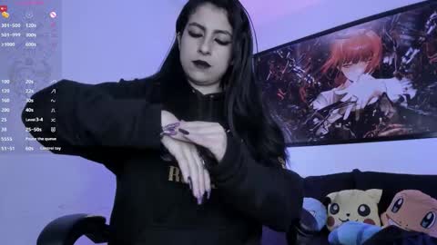 Snapshot of samanta_kll chatting on 02-18-26, 01:18 Samanta online show from 02-18-26, 01:18