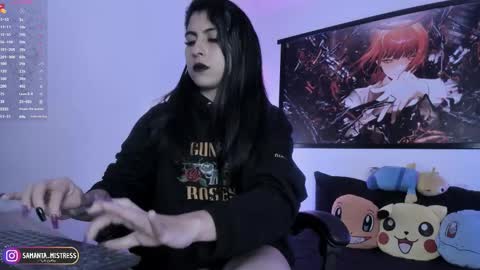 Snapshot of samanta_kll chatting on 02-23-26, 01:52 Samanta online show from 02-23-26, 01:52