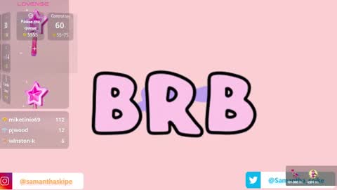 Samantha online show from 01-19-25, 05:58