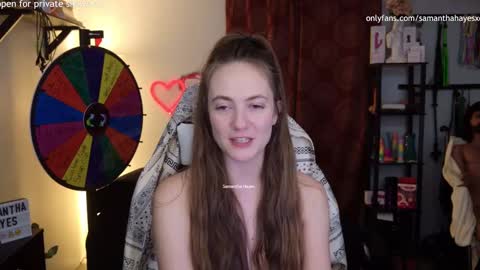 Snapshot of samanthahayesxoxo chatting on 12-04-24, 04:10 The Real Samantha Hayes haha online show from 12-04-24, 04:10