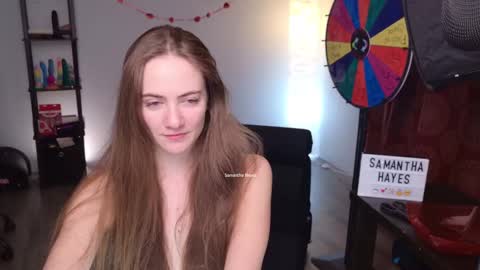 Snapshot of samanthahayesxoxo chatting on 01-23-25, 07:54 The Real Samantha Hayes haha online show from 01-23-25, 07:54