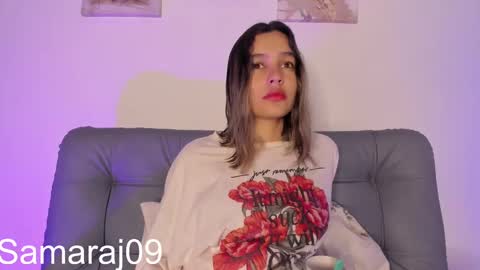 Snapshot of samara_jonnes_ chatting on 02-27-25, 11:37 Samara is my name a pleasure delighted that you are here leave your thumb up it is important to me online show from 02-27-25, 11:37