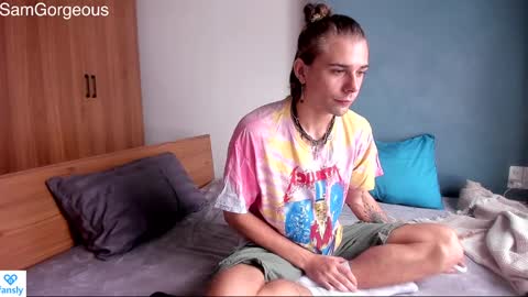Snapshot of samgorgeous chatting on 12-02-24, 02:31 Fansly - Top4fans online show from 12-02-24, 02:31