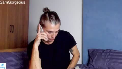 Snapshot of samgorgeous chatting on 12-07-24, 12:13 Fansly - Top4fans online show from 12-07-24, 12:13