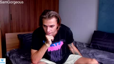 Snapshot of samgorgeous chatting on 12-19-24, 07:40 Fansly - Top4fans online show from 12-19-24, 07:40