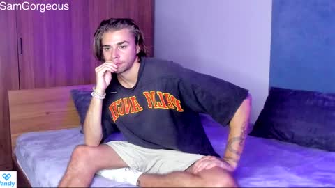 Snapshot of samgorgeous chatting on 12-23-24, 12:41 Fansly - Top4fans online show from 12-23-24, 12:41