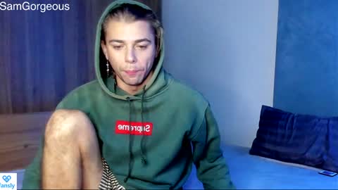 Snapshot of samgorgeous chatting on 01-05-25, 08:21 Fansly - Top4fans online show from 01-05-25, 08:21