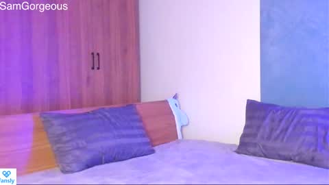 Snapshot of samgorgeous chatting on 01-06-25, 12:24 Fansly - Top4fans online show from 01-06-25, 12:24