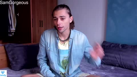 Snapshot of samgorgeous chatting on 01-15-25, 06:01 Fansly - Top4fans online show from 01-15-25, 06:01
