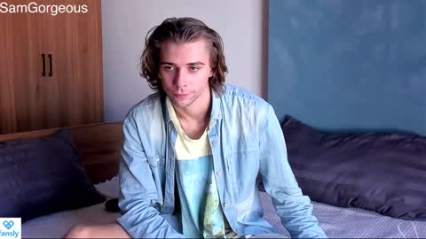 Snapshot of samgorgeous chatting on 01-22-25, 07:14 Fansly - Top4fans online show from 01-22-25, 07:14