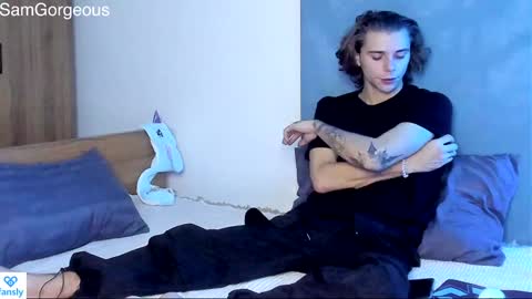 Snapshot of samgorgeous chatting on 01-25-25, 10:51 Fansly - Top4fans online show from 01-25-25, 10:51