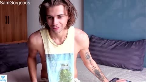 Snapshot of samgorgeous chatting on 01-26-25, 06:59 Fansly - Top4fans online show from 01-26-25, 06:59