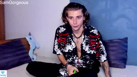 Snapshot of samgorgeous chatting on 01-31-25, 12:07 Fansly - Top4fans online show from 01-31-25, 12:07