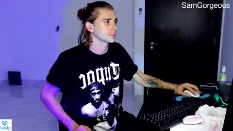 Snapshot of samgorgeous chatting on 02-25-25, 07:47 Fansly - Top4fans online show from 02-25-25, 07:47