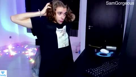 Snapshot of samgorgeous chatting on 03-11-25, 12:50 Fansly - Top4fans online show from 03-11-25, 12:50