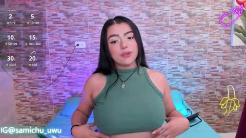 Snapshot of sammy_bunny1 chatting on 02-13-26, 06:37 Samantha online show from 02-13-26, 06:37