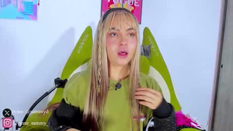 sammy devinne online show from 03-12-26, 09:43